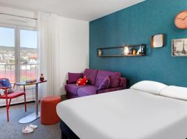 Hôtel ibis Styles Clermont-Ferrand Gare, hôtel à Clermont-Ferrand