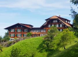 Bergengel, hotel in Scharnachtal 