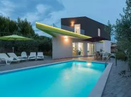 Luxury villa Nika with pool near the beach, extra pool heating available
