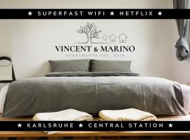 #centralstation #130qm Hauptbahnhof #netflix, hotel near Zoo, Karlsruhe