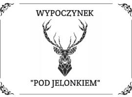 Wypoczynek Pod Jelonkiem, hotel in Krościenko