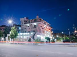 DEA Hotel 2002, ξενοδοχείο για ΑμεΑ στην Κορυτσά