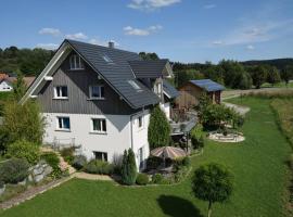Ferienwohnung am Obstgarten, hotel in Salem