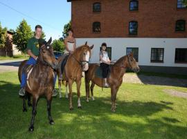 Hof Thomsen, holiday rental in Groß Kordshagen