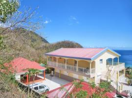 À LA VUE DE l'ANSE - T3 - LES ANSES D'ARLET - PETITE ANSE, hotel v destinaci Les Anses-dʼArlets