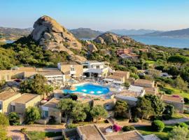 Hotel Grand Relais Dei Nuraghi, khách sạn ở Baja Sardinia