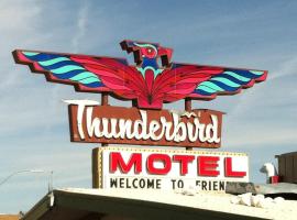 Thunderbird Motel, hotel em Elko