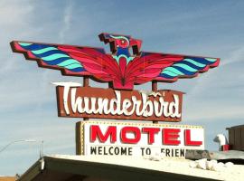 Thunderbird Motel, Motel in Elko