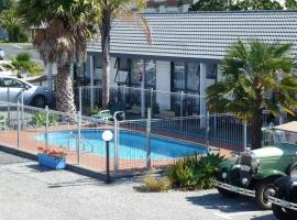 Mana-Nui Motel, hotel em Whitianga