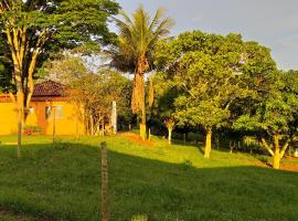 Pousada Vale dos Pássaros – hotel w mieście São José da Barra