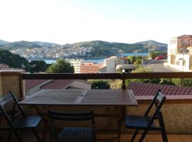 Maison T3 à Banyuls sur mer avec vue mer/montagne, hotell i Banyuls-sur-Mer