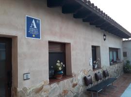 Albergue Turístico Las Eras, pensionat i Barcial del Barco