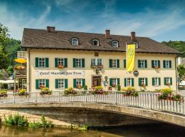 Hotel zum Bräu, hotel v destinaci Kinding