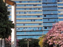 Pertim de Tudo, hôtel accessible aux personnes à mobilité réduite à Belo Horizonte