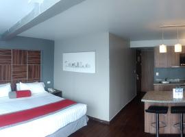 Hotel Block Suites, hotell i Reforma i Mexico by