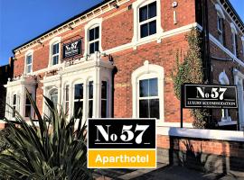 No57, apartament a Crewe