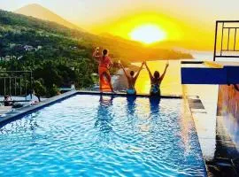 Waenis Sunset View Hotel and Restaurant, Amed, Bali
