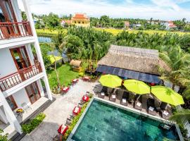 Crony Villa - STAY 24H, luxury hotel in Hoi An