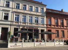 Bilderbuchcafe - Pension Markt 7, hotel with parking in Havelberg