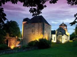 Chateau de Lissac, гостевой дом в городе Lissac-sur-Couze
