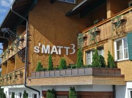 S'Matt 3, hotel with parking in Lingenau