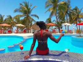 Les Hibiscus sur Mer, hotel v destinaci Kabrousse