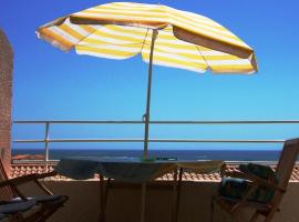 T3 vue mer et plage, avec wifi et parking, hotel a Saint Pierre La Mer