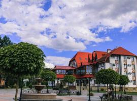 Галицька Корона, hotel cu parcare din Liov