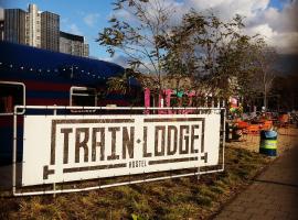 Train Lodge Amsterdam, alberg a Amsterdam