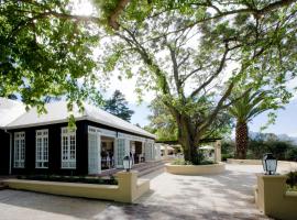 The Devon Valley Hotel – hotel w mieście Stellenbosch