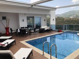 Granada-Residence-Luxury-Complex-Villas-in-Alanya Kargicak โรงแรมในคาร์ยิจัค