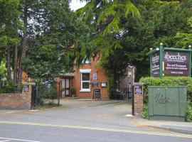 The Beeches Hotel, hotel in Grimsby
