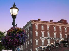 St James Hotel, hotel di Red Wing