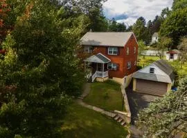 Red brick house