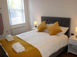 Modern Newgate Apartments - Convenient Location, Close to All Local Amenities: Stoke on Trent şehrinde bir otoparklı otel