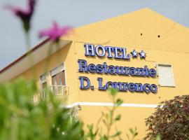 Hotel Dom Lourenco, hotel en Areia Branca