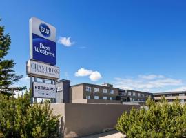 Best Western Airdrie, hotel with parking in Airdrie