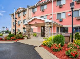 Quality Inn Cedar Rapids South, bed & breakfast σε Cedar Rapids