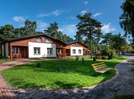 Ośrodek Wczasowy Wodnik, vakantiepark in Ostrowo