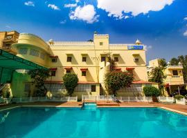 Hotel Sugan Niwas Palace, svečius su gyvūnais priimantis viešbutis Džaipure