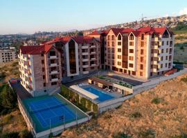 Panorama Resort&Suites, parkolóval rendelkező hotel Jerevánban