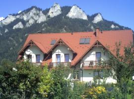 Pokoje z aneksami kuchennymi u Wiktorii, homestay in Sromowce Niżne