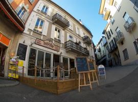 Pardo Bar, hotel en Locarno