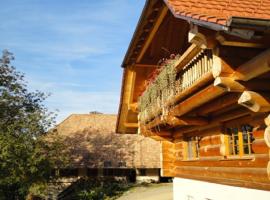 Urlaub im Herrenholz, hotel en Zell am Harmersbach