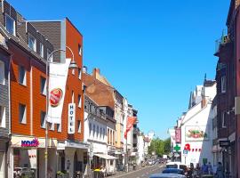 Hotel Gertrudenhof – hotel w dzielnicy Rodenkirchen w Kolonii