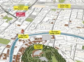 Ethno Apartments, hotell i Ljubljana