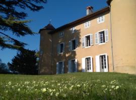 Château La Violette, hotel v destinaci Les Marches