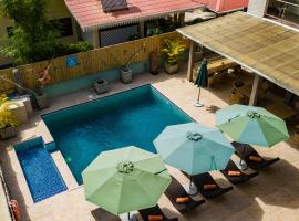 Chez Bea Luxury Villa, hotell sihtkohas Baie Sainte Anne