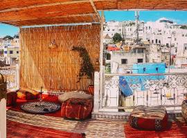 The Riad Hostel Tangier, hotel in Tangier