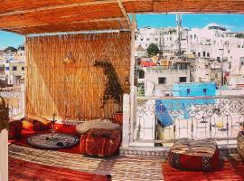 The Riad Hostel Tangier，丹吉爾的青年旅館